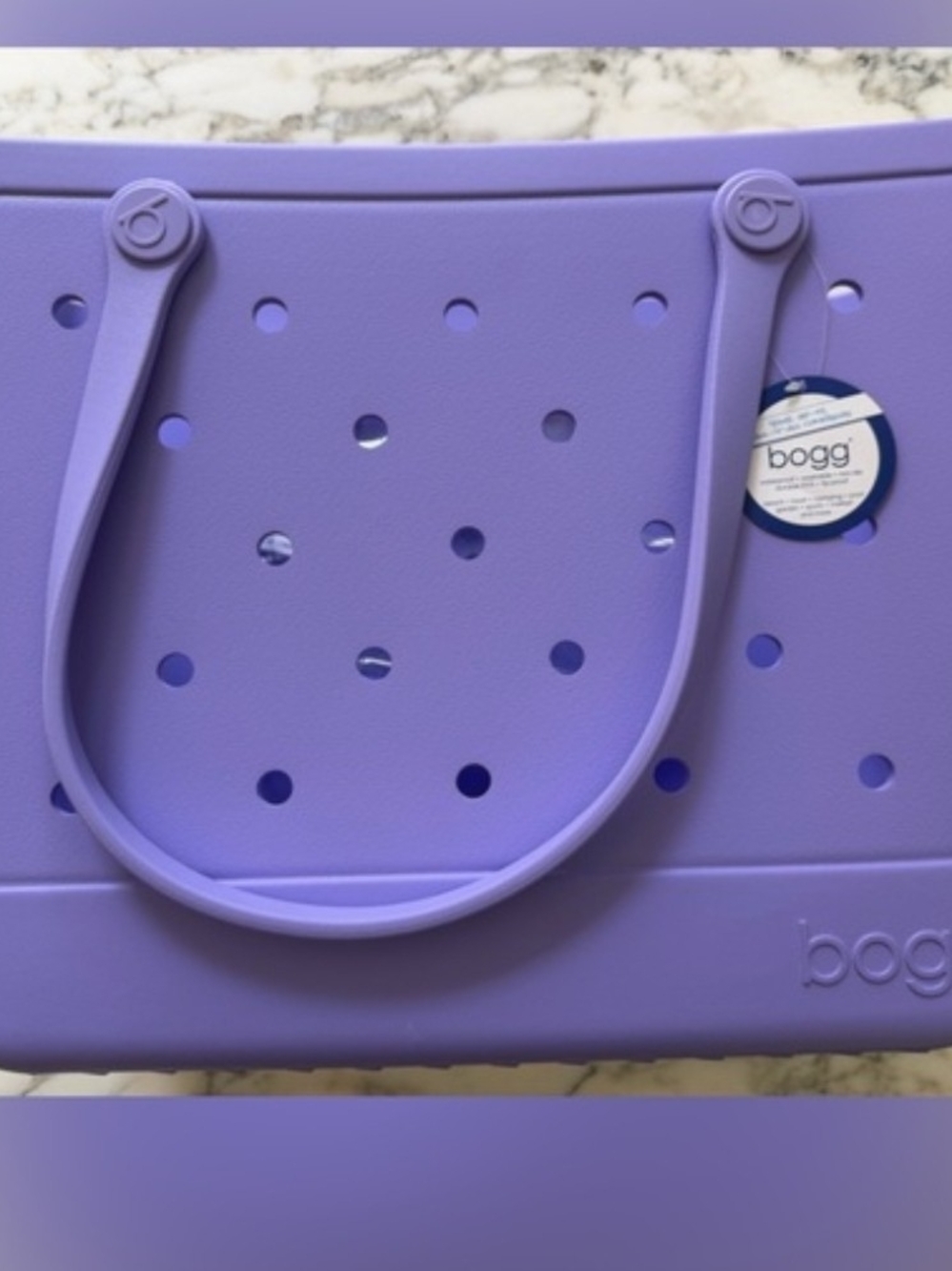 BOGG BAG Lavender Purple Classic Tote